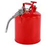sikkerhedsgasdunk, 19 L Type II rød sikkerhedsdunk til benzin