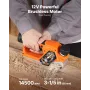 ledningsfri håndhøvler, 56 mm snitbredde, 14.500 omdr./min.