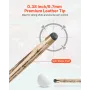 poolkø, 1447,8 mm sammenføjet snooker-kø, snooker-kø-pind med