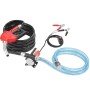 Fuel Transfer Pump 12V 8 GPM 1/5 HP Diesel Pump with Auto Fuel Nozzle