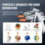 Spray Paint Pressure Pot Tank, 10L/2.5gal Air Paint Pressure Pot, 1.5mm+4mm Two Nozzles Two Spray Paint Guns for Industry Home D