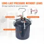 Spray Paint Pressing Pot Tank, 10L/2,5Gal Luftmaleri Tryk Pot