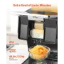 Snowflake Ice Machine, 20KG/24H Snowflake Ice Maker, Ice-shaver