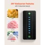 Snowflake Ice Machine, 20KG/24H Snowflake Ice Maker, Ice-shaver