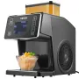 Snowflake Ice Machine, 20KG/24H Snowflake Ice Maker, Ice-Shaver Machine with Stainless Steel Blade, Electric Snow Cone Maker wit