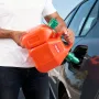 brændstofbeholder, 6 l, brændstoftank med tud og 1,9 l ekstra