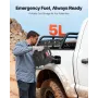 brændstofbeholder, 5 l, gasdunk med tud og låsbart beslag, 15