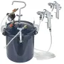 Spray Paint Pressing Pot Tank, 10L/2,5Gal Luftmaleri Tryk Pot