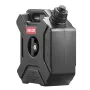 Fuel Container, 5 L, Gas Can with Spout and Lockable Bracket, 15 L/min Max Flow Rate, Secure & Leak-proof, Portable Flat Fluid C