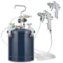 Spray Paint Pressing Pot Tank, 10L/2,5Gal Luftmaleri Tryk Pot