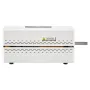 Continuous Sealing Machine, 8-12 mm Seal Width, Automatic Continuous Band Sealer with Digital Temperature Control, Automatic Shu