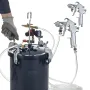 Spray Paint Pressing Pot Tank, 10L/2,5Gal Luftmaleri Tryk Pot