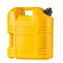 VEVOR Fuel Container, 19 L, Gas Tank with Spout & Clear Scale, 15 L/min Max Flow Rate, Secure & Leak-proof, Portable Flat Fluid 