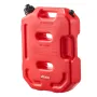 VEVOR Fuel Container, 10 L, Gas Can with Spout and Lockable Bracket, 15 L/min Max Flow Rate, Secure & Leak-proof, Portable Flat 