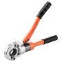 Hydraulic Pipe Crimping Tool, PEX & Aluminum-Plastic Tube Fittings Crimper with U16 U20 U25 U32 Jaws & Carrying Case, Press Crim