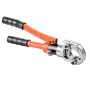 VEVOR Hydraulic Pipe Crimping Tool, PEX & Aluminum-Plastic Tube Fittings Crimper with U16 U20 U25 U32 Jaws & Carrying Case, Pres