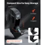 Gun Safe, Slider Håndvåben Pengeskab med skærm