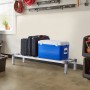 Aluminum Dunnage Rack Stationary Dunnage Rack 48â€ x 14â€ x 8â€ Storage Rack