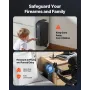 Gun Safe, Slider Håndvåben Pengeskab med skærm
