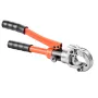 Hydraulic Pipe Crimping Tool, Stainless Steel Tube Fittings Crimper with V12, V15, V18, V22, V28 Jaws & Carrying Case, Press Cri