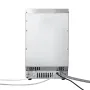 Commercial Ice Maker Machine, 40.82 kg/24h with 5.44kg Storage, 32 Cubes per Cycle, Stainless Steel Freestanding & Countertop Ic