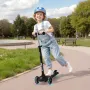 Kick Scooter for Kids Ages 3+, 3-Wheel Toddler Scooter with Light-Up Wheels, Adjustable Height Handlebar, Wide Anti-Slip Deck, L