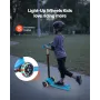 Kick Scooter til børn i alderen 3+, 3-hjulet småbørnsscooter