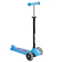 Kick Scooter for Kids Ages 3+, 3-Wheel Toddler Scooter with Light-Up Wheels, Adjustable Height Handlebar, Wide Anti-Slip Deck, L