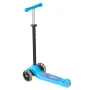Kick Scooter for Kids Ages 3+, 3-Wheel Toddler Scooter with Light-Up Wheels, Adjustable Height Handlebar, Wide Anti-Slip Deck, L