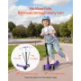 Kick Scooter til børn i alderen 3+, 3-hjulet småbørnsscooter
