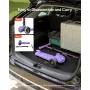 Kick Scooter for Kids Ages 3+, 3-Wheel Toddler Scooter with Light-Up Wheels, Adjustable Height Handlebar, Wide Anti-Slip Deck, L