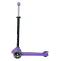 Kick Scooter for Kids Ages 3+, 3-Wheel Toddler Scooter with Light-Up Wheels, Adjustable Height Handlebar, Wide Anti-Slip Deck, L
