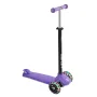 Kick Scooter for Kids Ages 3+, 3-Wheel Toddler Scooter with Light-Up Wheels, Adjustable Height Handlebar, Wide Anti-Slip Deck, L