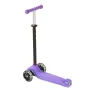 Kick Scooter for Kids Ages 3+, 3-Wheel Toddler Scooter with Light-Up Wheels, Adjustable Height Handlebar, Wide Anti-Slip Deck, L