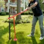 91,4 cm T-stolpeaftrækker, Heavy Duty stålhegnstolpeaftrækker