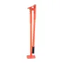 VEVOR 91.4 cm T Post Puller, Heavy Duty Steel Fence Post Puller, 300 kg Load Capacity, Labor-Saving T-Post Remover Tool for Roun