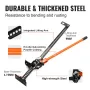 High Lift Farm Jack, 121.9 cm Utility Farm Jack, 3175.1 kg Capacity Ratcheting Off Road Utility Jack, Heavy-Duty Farm Jack for T
