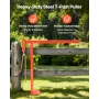 78 cm T Stolpetrækker, Heavy Duty Hegnsstolpetrækker med 109,2