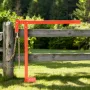 78 cm T Stolpetrækker, Heavy Duty Hegnsstolpetrækker med 109,2
