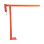 78 cm T Post Puller, Heavy Duty Fence Post Puller with 109.2 cm Lifting Chain, Rust-Resistant Steel, Labor-Saving T-Post Remover