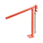 78 cm T Stolpetrækker, Heavy Duty Hegnsstolpetrækker med 109,2