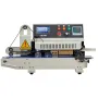 VEVOR Continuous Bag Band Sealing Machine, 6-12 mm Seal Width, Horizontal Band Sealer Machine with Ink Printing, Temp & Speed Ad