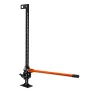 High Lift Farm Jack, 121.9 cm Utility Farm Jack, 3175.1 kg Capacity Ratcheting Off Road Utility Jack, Heavy-Duty Farm Jack for T