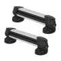 Ski & Snowboard tagbøjler, bære op til 4 par ski eller 2