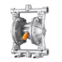 luftdrevet dobbeltmembranpumpe, 25 l/min maks., standard ind-