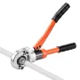 VEVOR Hydraulisk rørpresseværktøj, multifunktionel rørfittingspresser med TH16 TH20 TH26 TH32 kæber til PEX & Aluminium-Plas