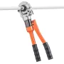 Hydraulic Pipe Crimping Tool, Multi-Functional Tube Fittings Crimper with TH16 TH20 TH26 TH32 Jaws for PEX & Aluminum-Plastic Pi