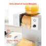 Snowflake Ice Machine, 60KG/24H Snowflake Ice Maker, Ice-Shaver Machine with Stainless Steel Blade, Electric Snow Cone Maker wit