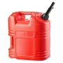VEVOR Fuel Container, 19 L, Gas Tank with Spout & Clear Scale, 15 L/min Max Flow Rate, Secure & Leak-proof, Portable Flat Fluid 