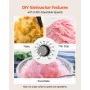 Snowflake Ice Machine, 40KG/24H Snowflake Ice Maker, Ice-shaver